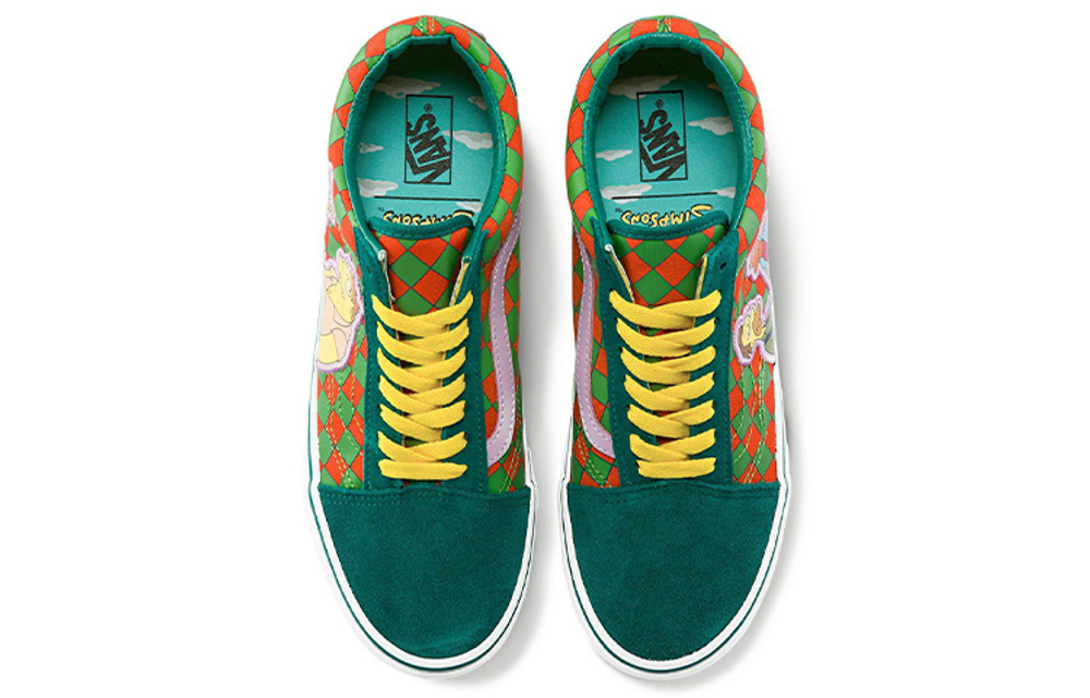 The Simpsons X Vans Old Skool
