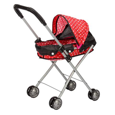 Коляска для куклы лежачая, пакет S868-4