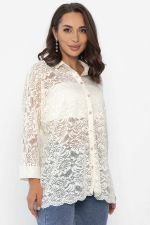 Рубашка Маринара НЬЮ (молочная) Б14048-10М LT Collection