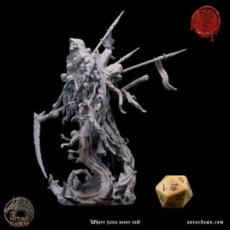 Предвестник душ Ashyr Nightveil - Harbinger of Souls