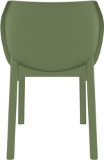 Стул пластиковый Siesta Contract Nora, оливковый