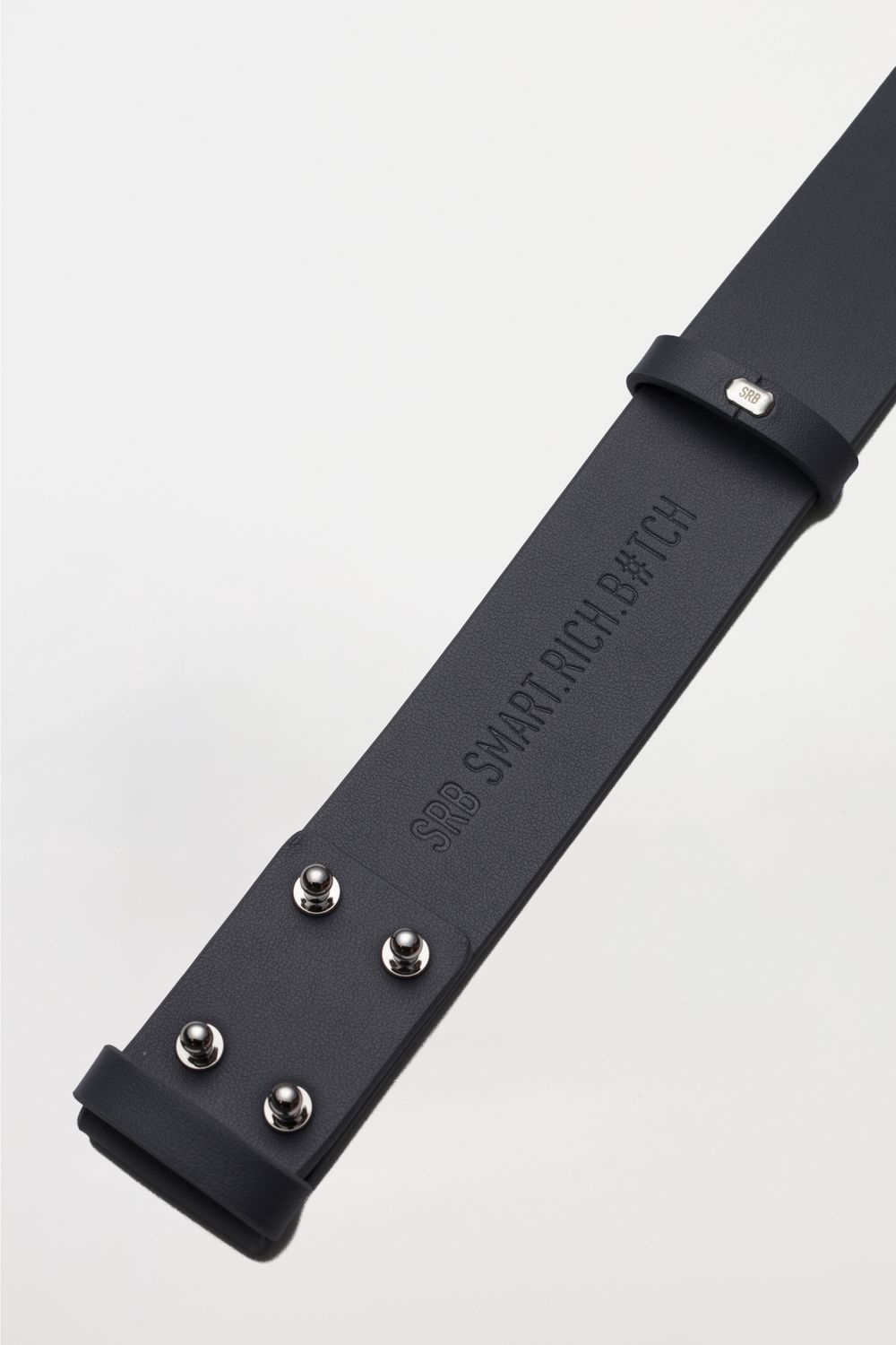 ШИРОКИЙ РЕМЕНЬ НА КОБУРНЫХ КНОПКАХ SELFMADE GRAPHITE