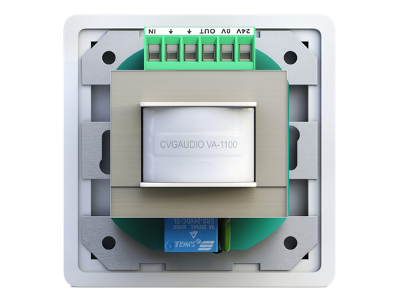CVGAUDIO VA-1100 настенный одинадцатипозиционный регулятор громкости
