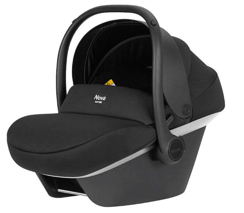 Коляска 3 в 1 Carrello Omega Plus CRL-6540 и автокресло Nova DK791 Grey Line Cosmo Black