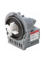 Насос сливной 40 W Bulk (не поставляется) С00144997 (С00144998, С00146523, С00273407, 482000082298, 49016211, 92129444, 4055093050);