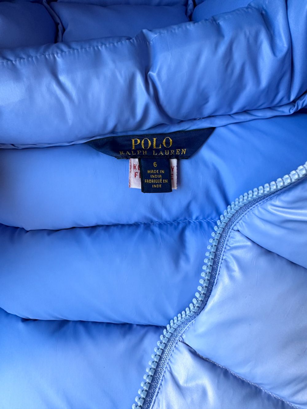 Пуховик Polo Ralph Lauren, 116