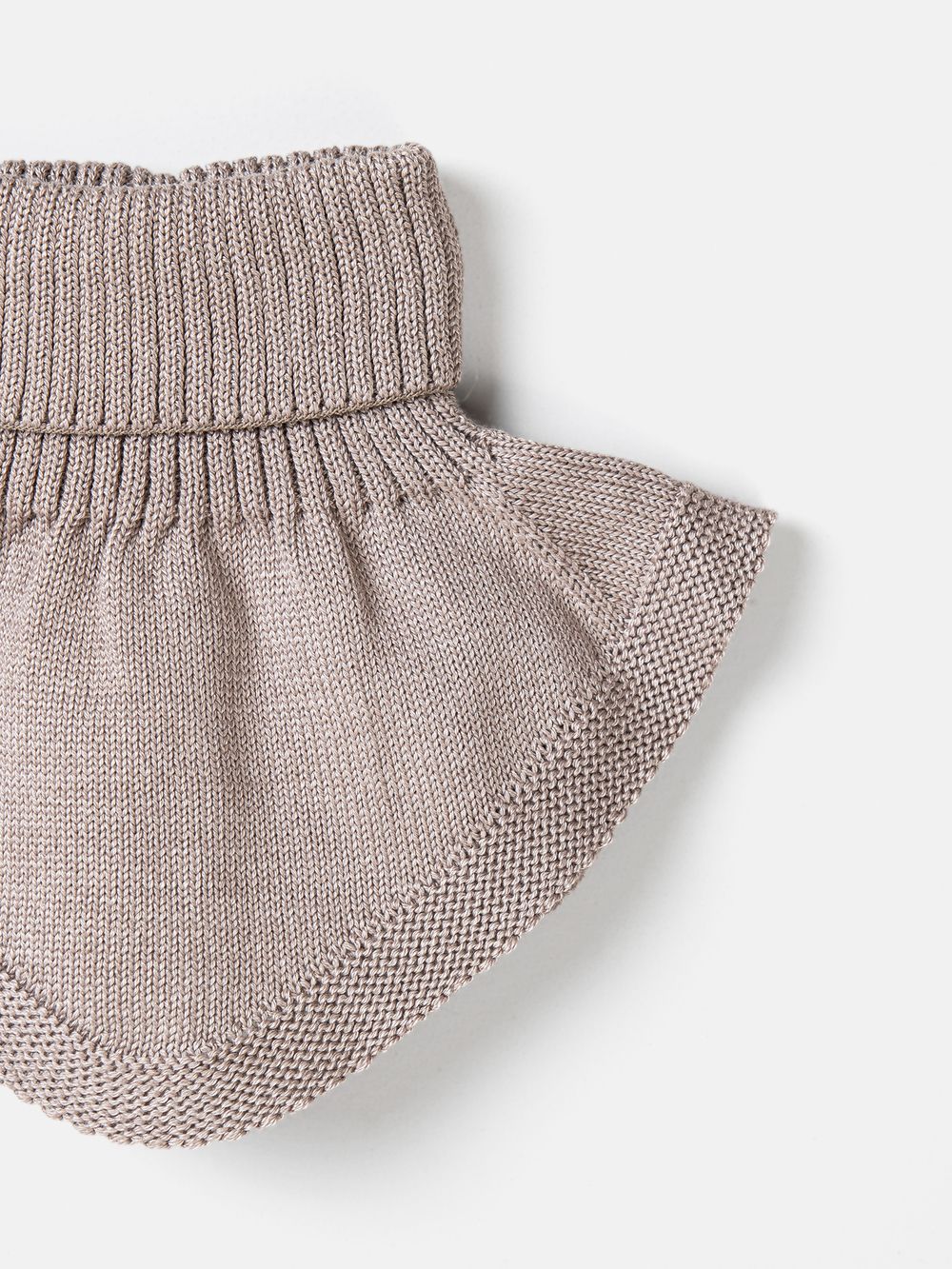 Манишка хлопковая "Кокос" 0+