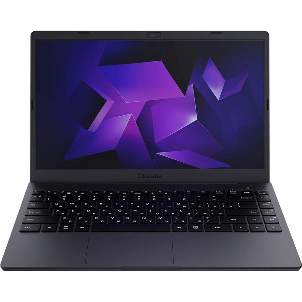 Ноутбук Kvadra NAU LE14U, 14.1" (1920x1080) IPS/Intel Core i5-1235U/8 ГБ DDR4/256 ГБ SSD/Intel Iris Xe Graphics/Без системы, Черный (Y22L01P01101R_625D87)