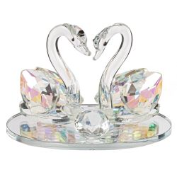 GAEM Фигурка декоративная "Лебеди", L9,5 W7,5 H6,5 см