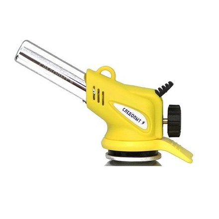 Горелка портативная Следопыт GTP-N02 пьезо цанга