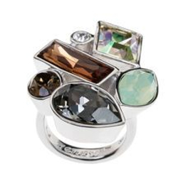 "Элюар" кольцо в серебряном покрытии из коллекции "Виктуар" от Jenavi