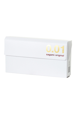 Презервативы полиуретановые Sagami Original 0.01 ультратонкие 5шт