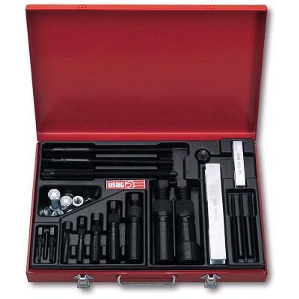468 KS11 Набор съёмников в металлическом кейсе, 11 предметов, USAG (Италия)