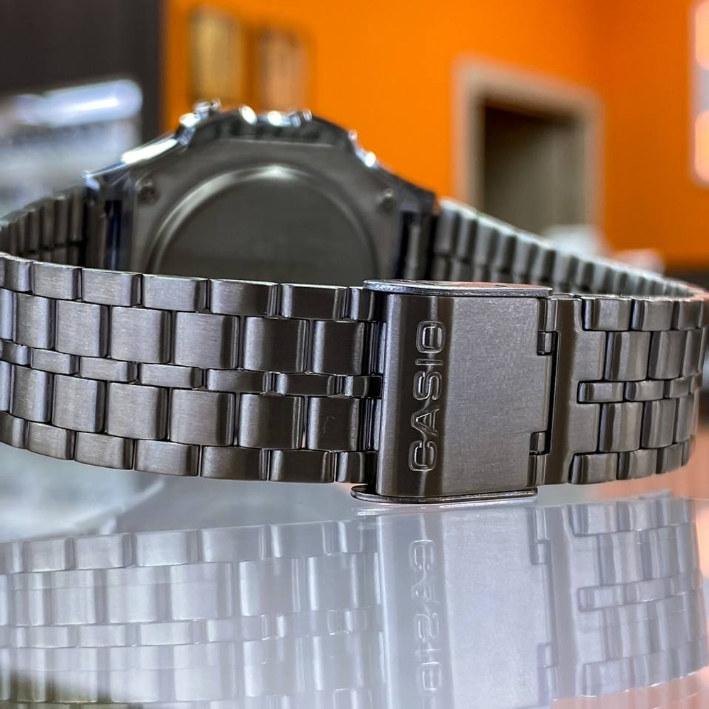 Buy CASIO Vintage Collection Watch | A171WE-1ADF - Silver in Qatar