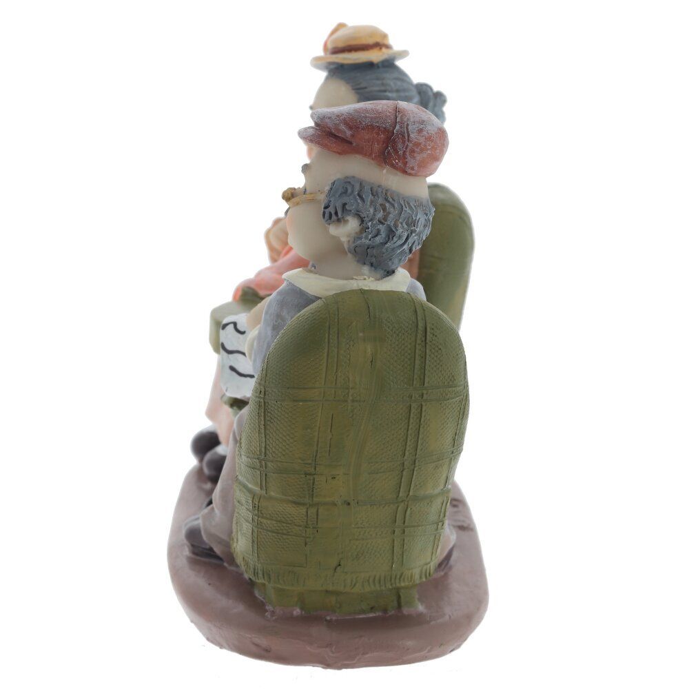 GAEM Фигурка декоративная "Бабушка с дедушкой", L15 W8 H14 см, 2в.