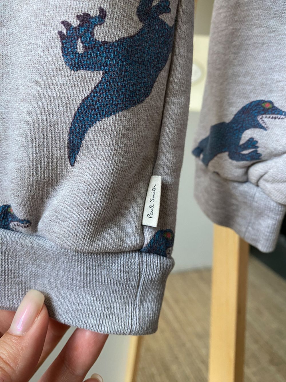 Хлопковый свитшот Paul Smith, 98