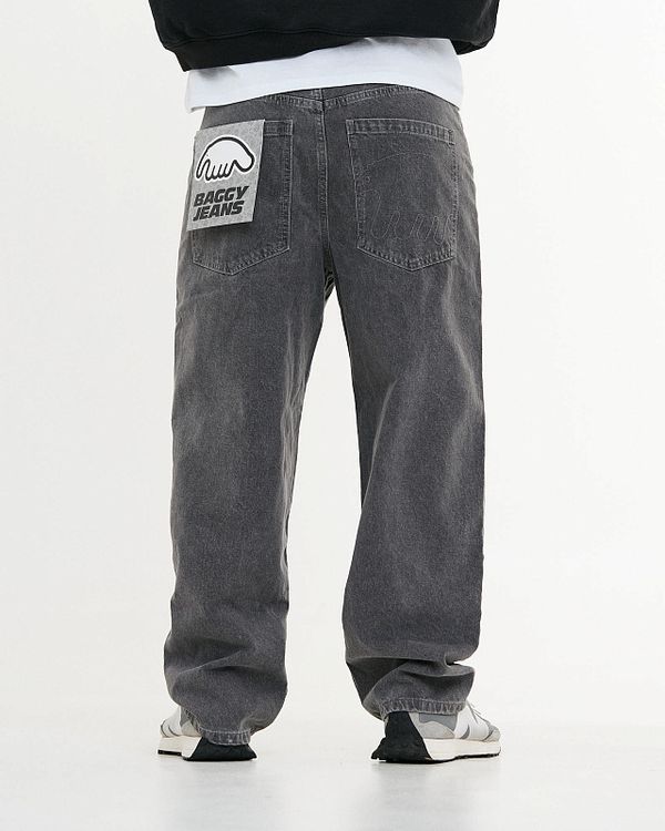 Джинсы Baggy grey - фото 5