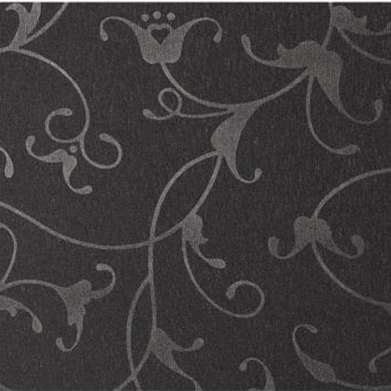 Женский зонт Три Слона Чёрный  106-G-04