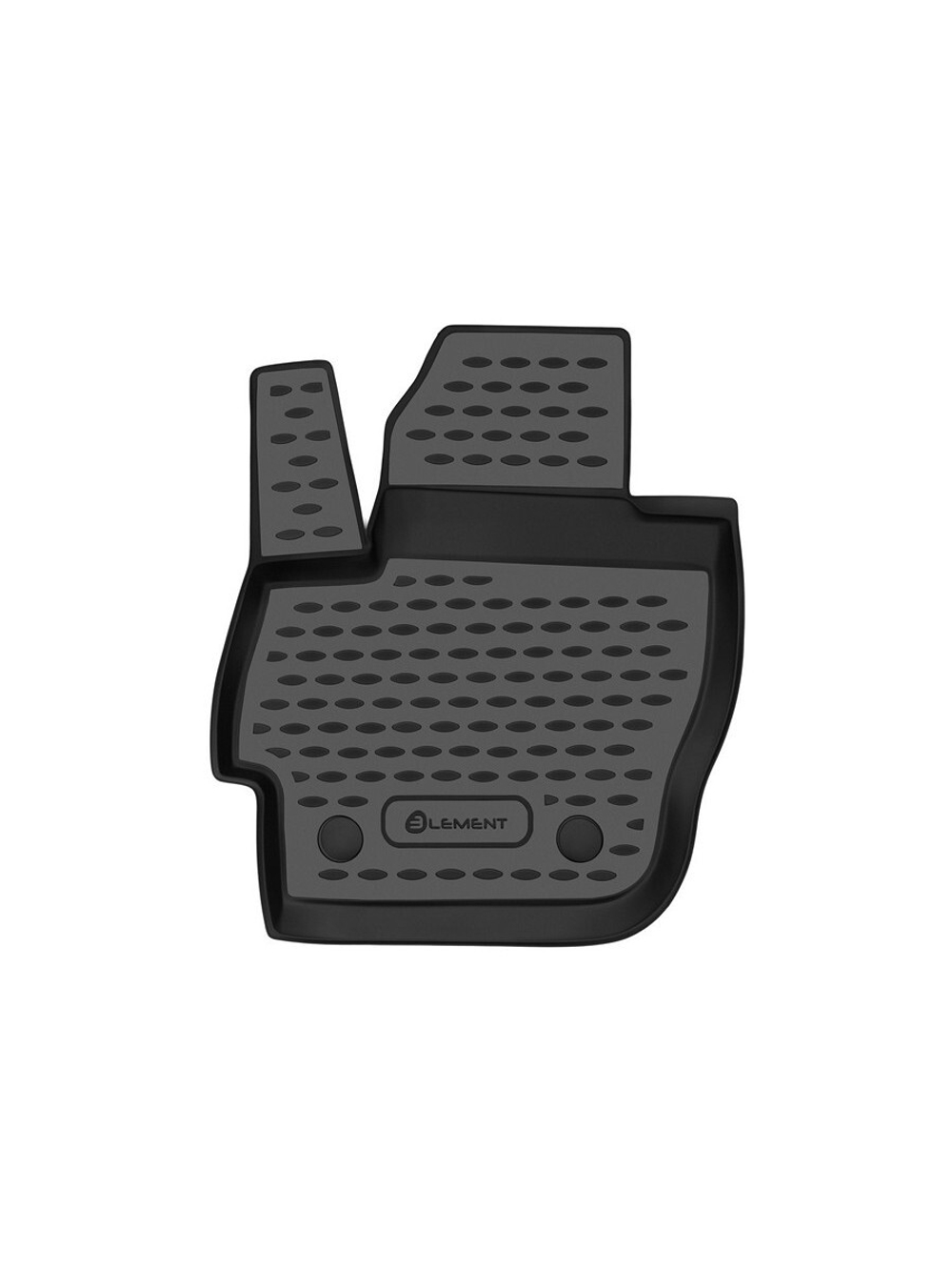 Коврики в салон для MAZDA 3 (BL, BLr) 2009-2013, Передний левый, 1шт. (полиуретан) NLC.33.17.210K.FL