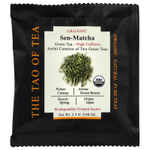 The Tao of Tea, органический зеленый чай, сен-матча, 15 растительных саше, 37,5 г (1,32 унции)