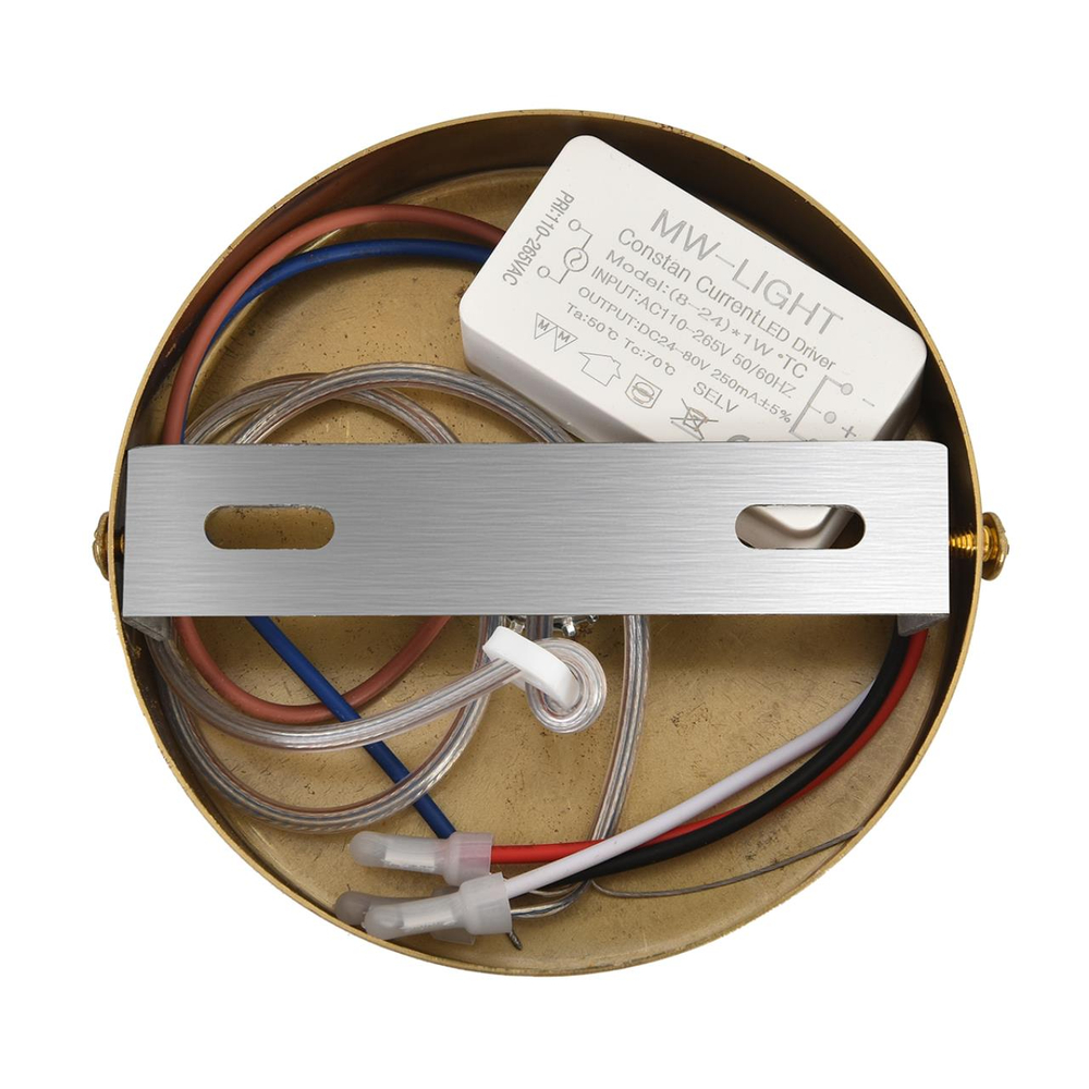 8369/15L LN Подвес LED 8W 3000/4000/6000K 220V LEDIO