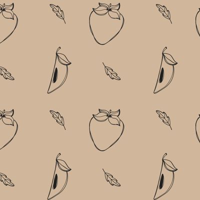 Графика контур хурма