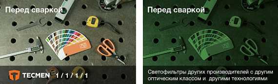 Маска сварщика Tecmen ADF - 820S TM16 чёрная