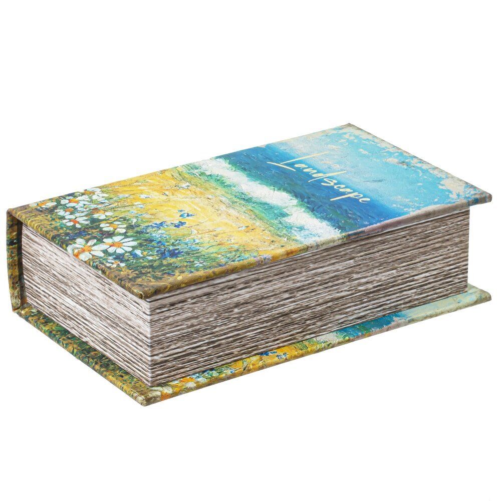 GAEM Шкатулка-книга, L10,5 W4,5 H17 см