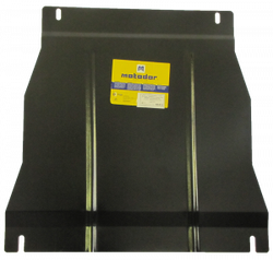 Защита КПП. 2 мм, Сталь. для Suzuki Grand Vitara 2008-2012, Suzuki Grand Vitara 2012-2016, Suzuki Grand Vitara 2005-2008 MOTODOR.02412