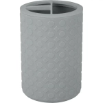 Подставка для зубных щеток Plast Team STOCKHOLM молочный туман