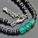 Чокер с хризопразом Rico la Cara AMX007160