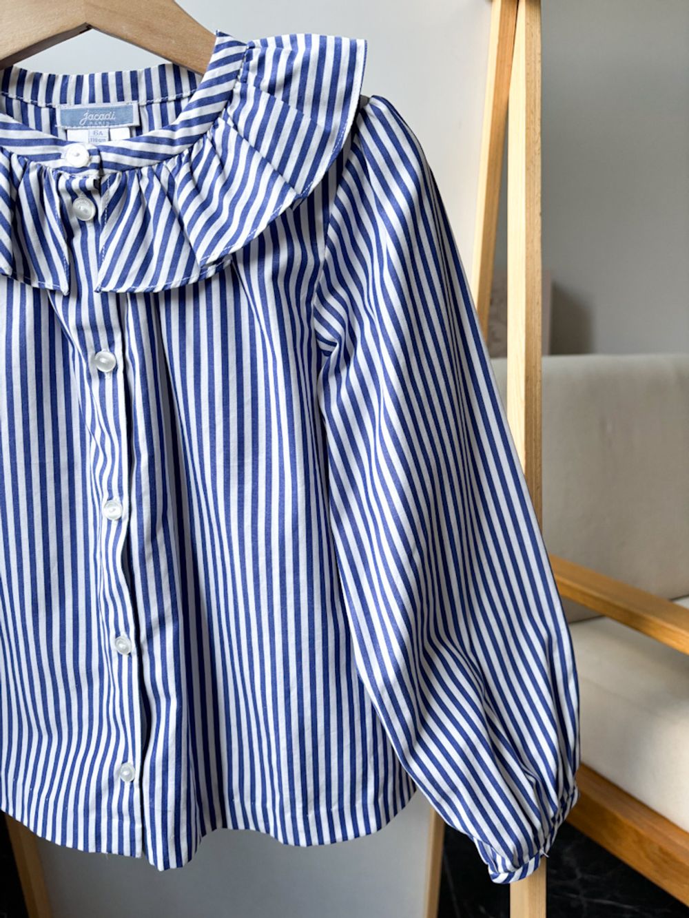 Хлопковая блузка Jacadi, 116