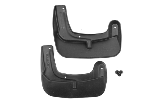 Брызговики передние для CHERY Tiggo 5 FL, 2016-&gt;, 2 шт. (полиуретан) арт.CHERY6319F81