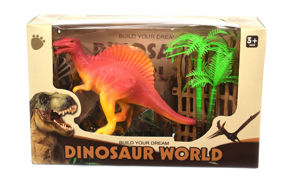 Динозавр с аксесс. , коробка YL1328-81