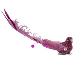 GAEM Изделие декоративное "Птичка", L16 W8 H5 см, 6в.