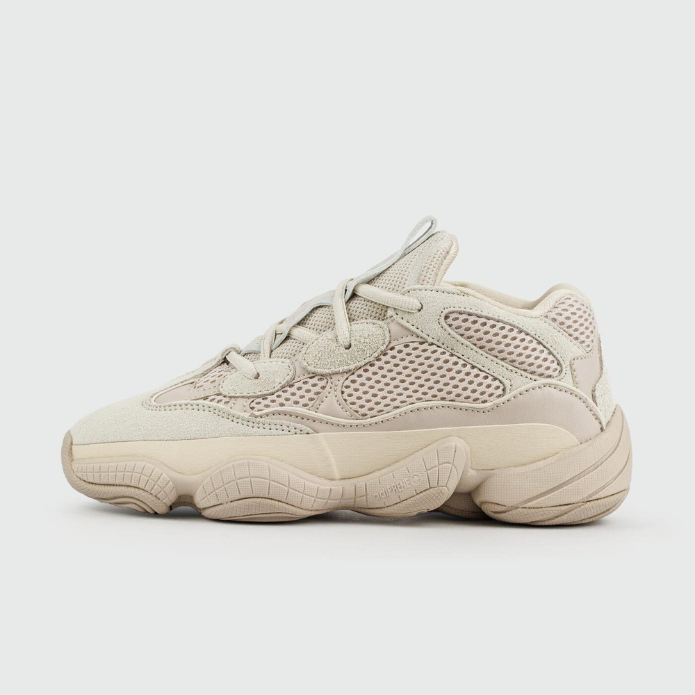Кроссовки Adidas Yeezy Boost 500 Wmns Light Grey