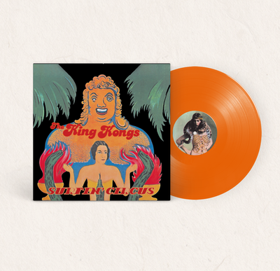LP: The King Kongs — Surfin' Circus (Limited Orange Vinyl)