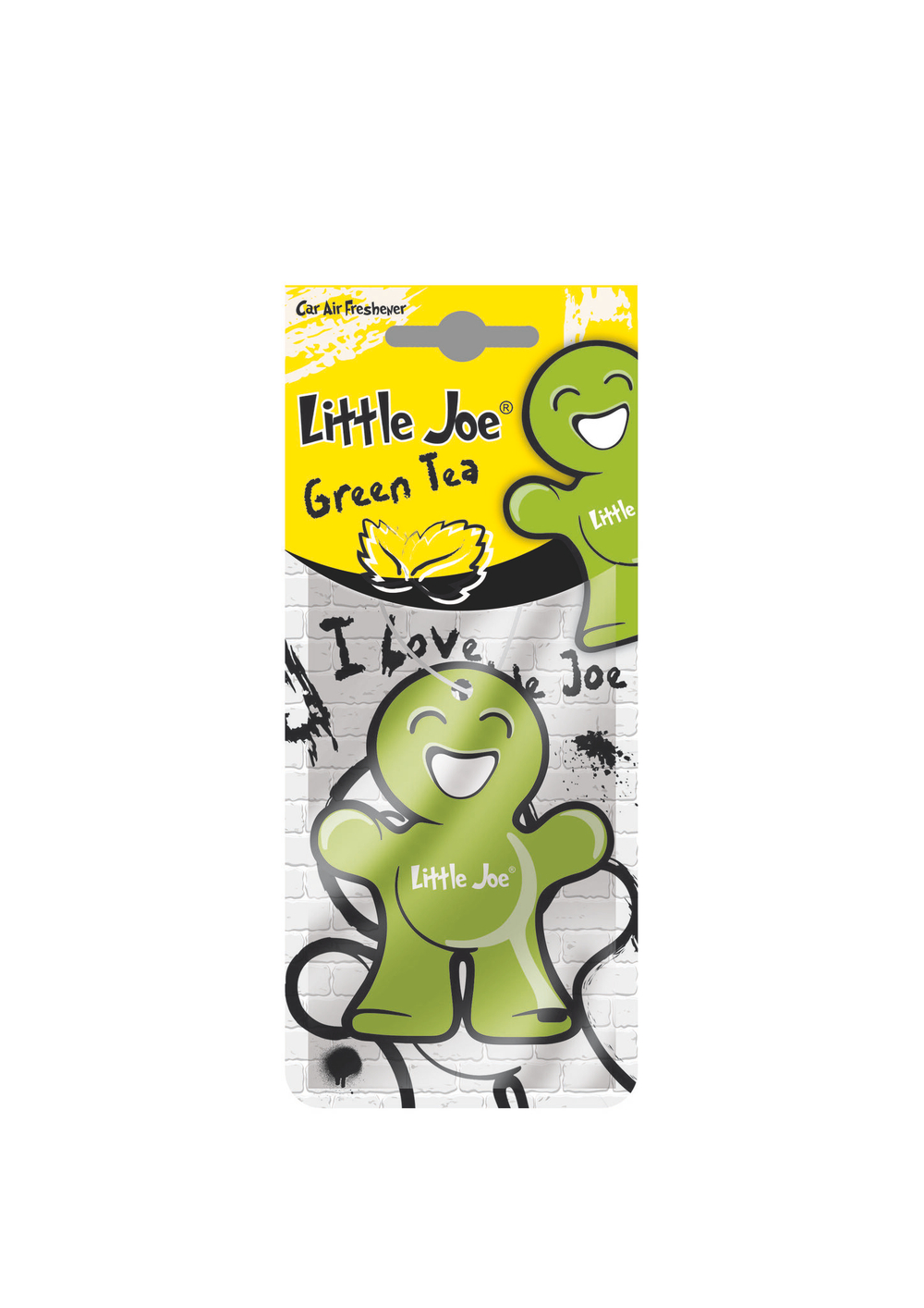 Paper Green Tea (Зеленый чай) Автомобильный освежитель воздуха, Little Joe