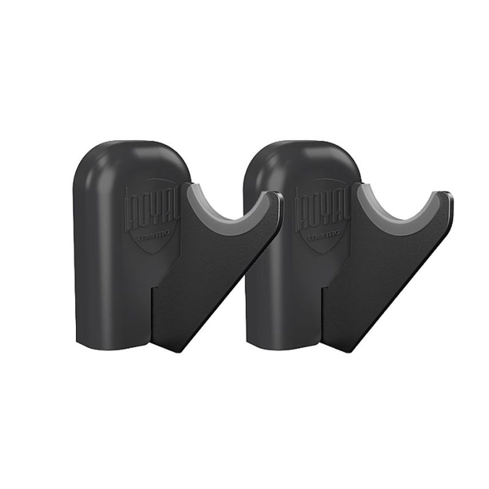 Комплект настенных регулируемых кронштейнов Royal Thermo Design 100 черный