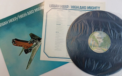 Винтажная виниловая пластинка Uriah Heep High And Mighty (USA 1976)