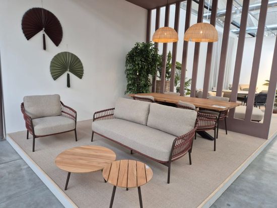 Комплект плетеной мебели Talaia