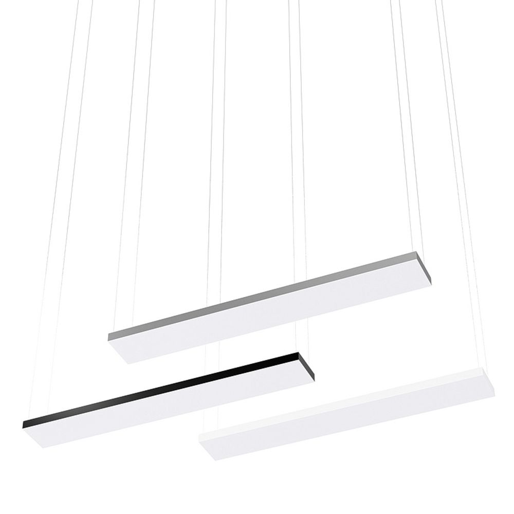 Прямоугольный подвесной светильник FS-TG-PS 330Вт 26400Лм IP20