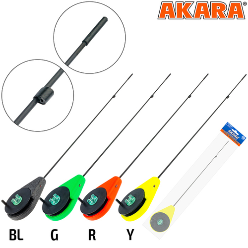 Удочка зимняя Akara Akara Sfera Gl Yellow