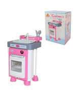 Игровой модуль "Carmen №3" с посудомоечной машиной и мойкой коробка (Полесье)