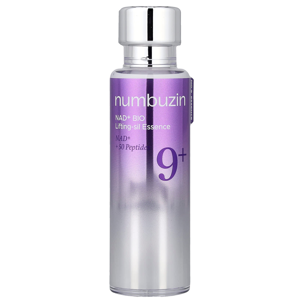 Numbuzin, № 9 NAD+ BIO Lift-Sil Essence, 50 мл (1,69 жидк. унции)