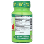 Nature's Truth, CoQ-10 с экстрактом черного перца, улучшенное усвоение, 100 мг, 120 капсул с быстрым высвобождением