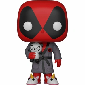 Фигурка Funko POP! Bobble: Marvel: Deadpool Playtime: Deadpool in Robe