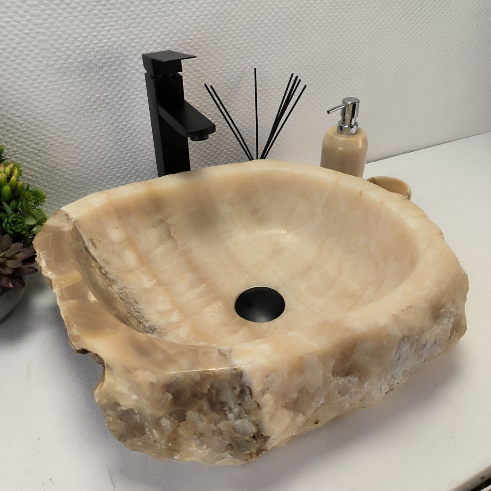 Раковина из оникса Erozy BL EO-60144 (46*39*15)
