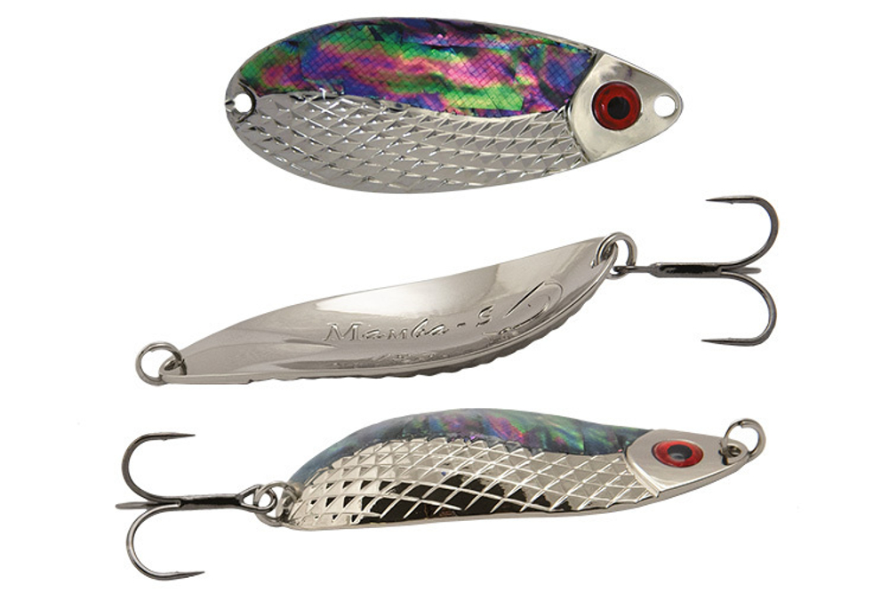 Блесна для рыбалки LureMax Mamba-S