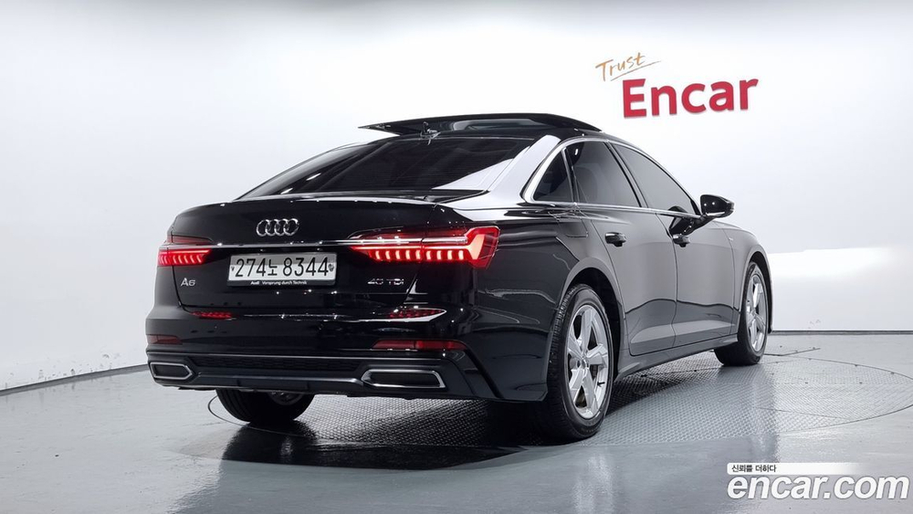 Audi A6 (C8) 40 TDI (06.2020)